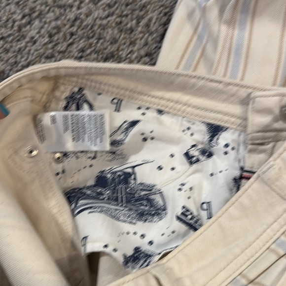 Anthropologie Pilcro High-Rise Striped Slim Boyfriend Jeans 28 - Picture 6 of 10